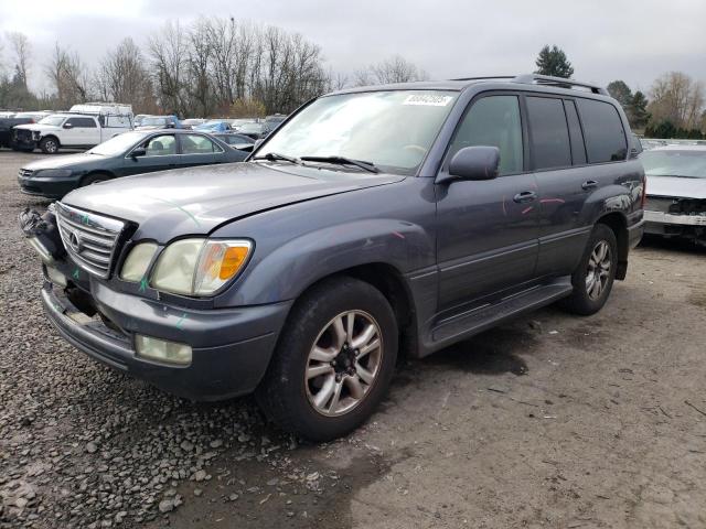 2004 Lexus Lx 470