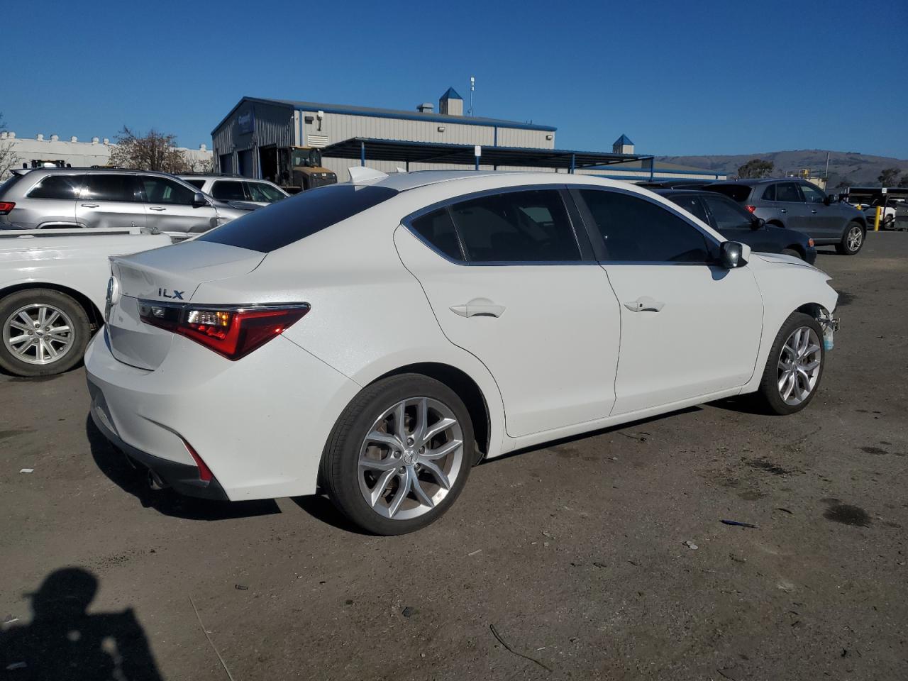 VIN 19UDE2F35KA001594 2019 ACURA ILX no.3