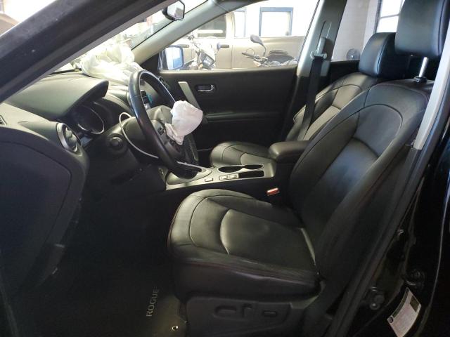  NISSAN ROGUE 2013 Black