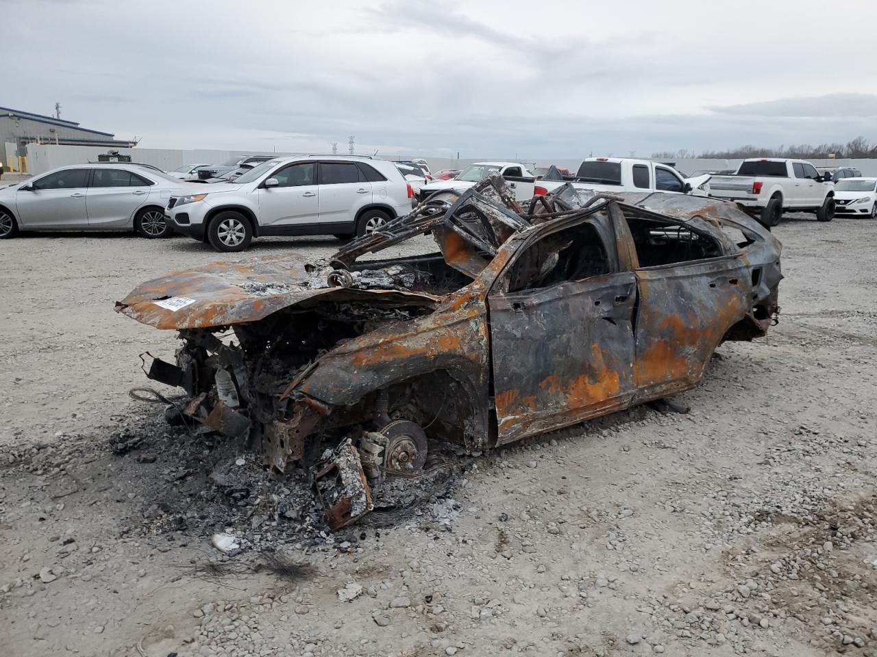 2024 Honda Cr-V Sport zu verkaufen in Memphis, TN - Burn