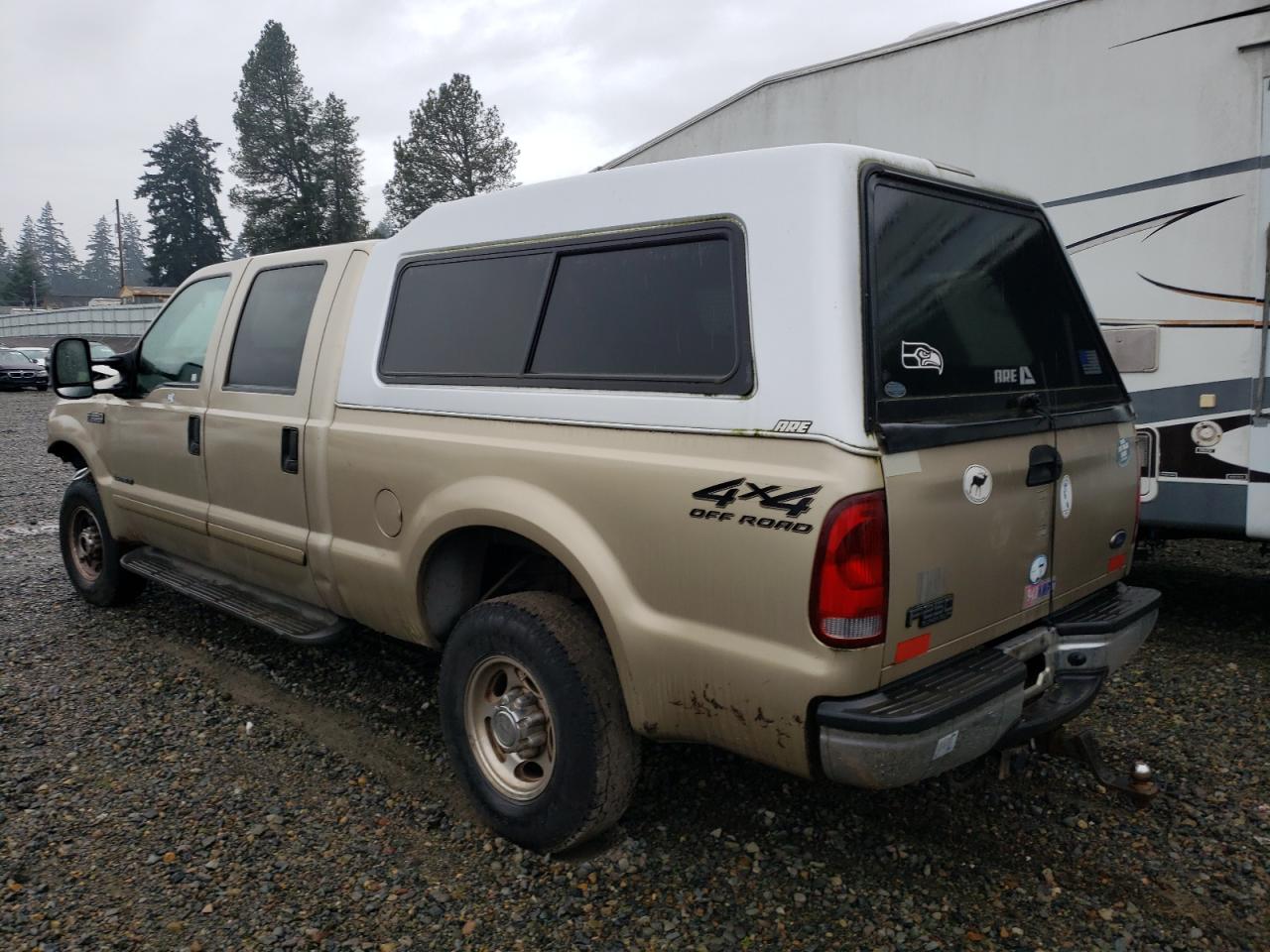 2001 Ford F250 Super Duty VIN: 3FTNW21F61MA10758 Lot: 86844234