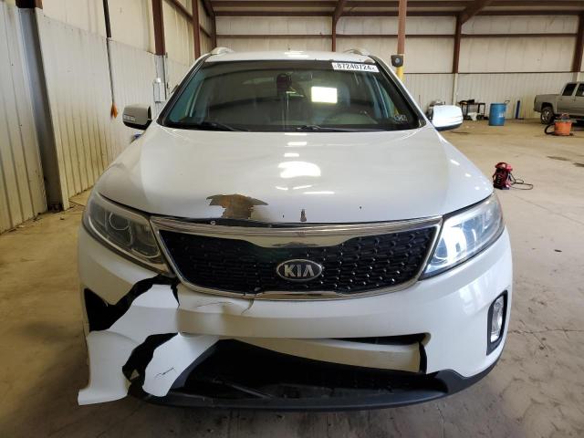  KIA SORENTO 2015 White