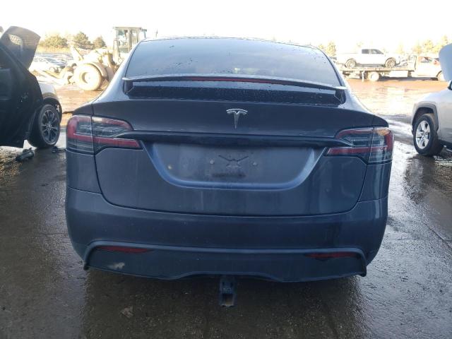  TESLA MODEL X 2022 Серый