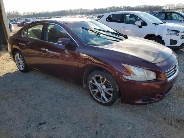 Седаны NISSAN MAXIMA 2012 Бордовый