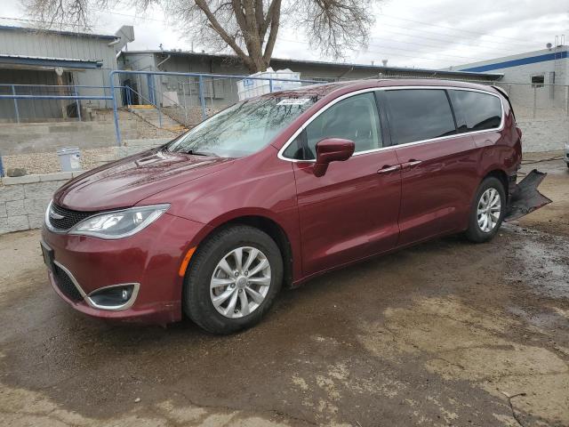  CHRYSLER PACIFICA 2018 Bordowy