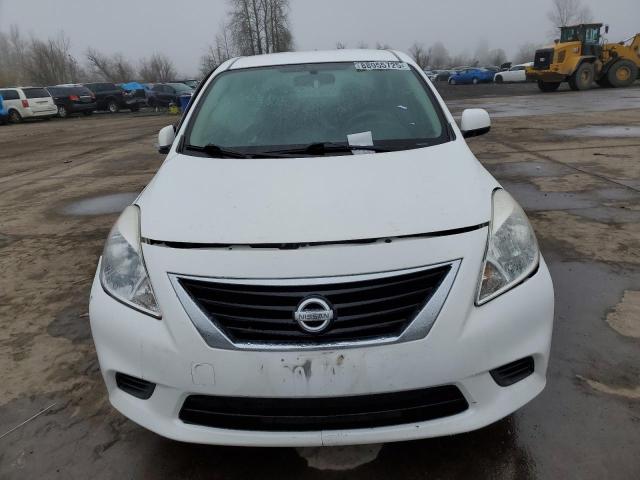  NISSAN VERSA 2014 Білий