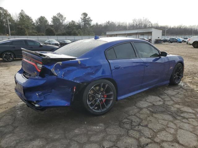  DODGE CHARGER 2021 Синий