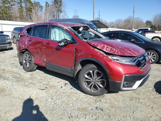  HONDA CRV 2021 Червоний