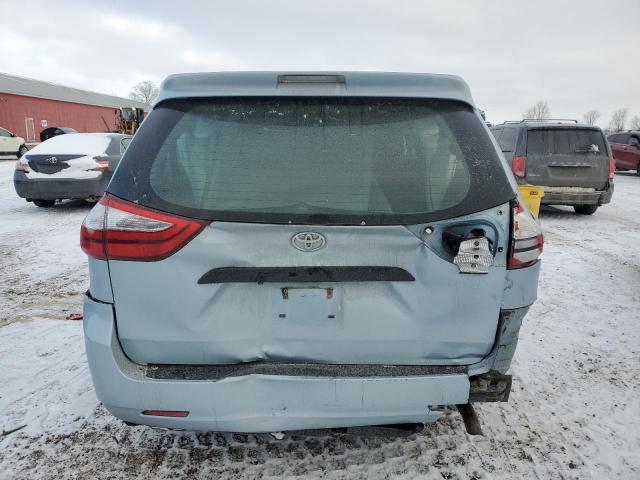 2017 TOYOTA SIENNA 