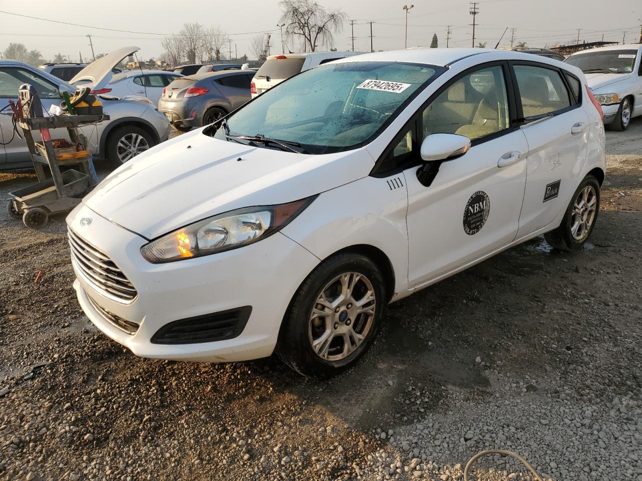 VIN 3FADP4EJ9GM101072 2016 FORD FIESTA no.1