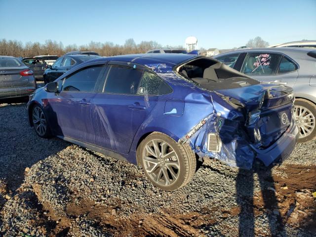  TOYOTA COROLLA 2020 Granatowy