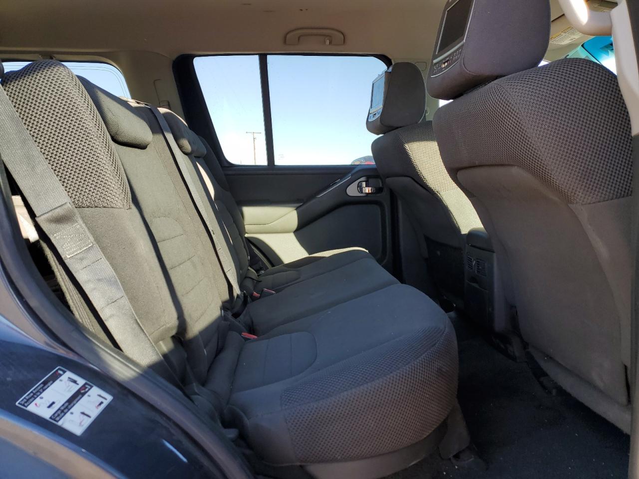 2007 Nissan Pathfinder Le VIN: 5N1AR18U17C634722 Lot: 51455415