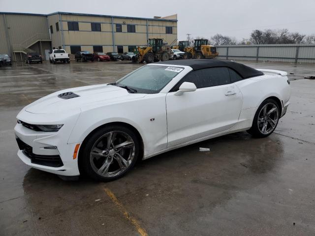 2020 Chevrolet Camaro Ss იყიდება Wilmer-ში, TX - Minor Dent/Scratches