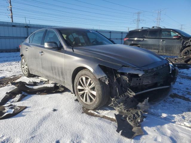  INFINITI Q50 2015 Серый