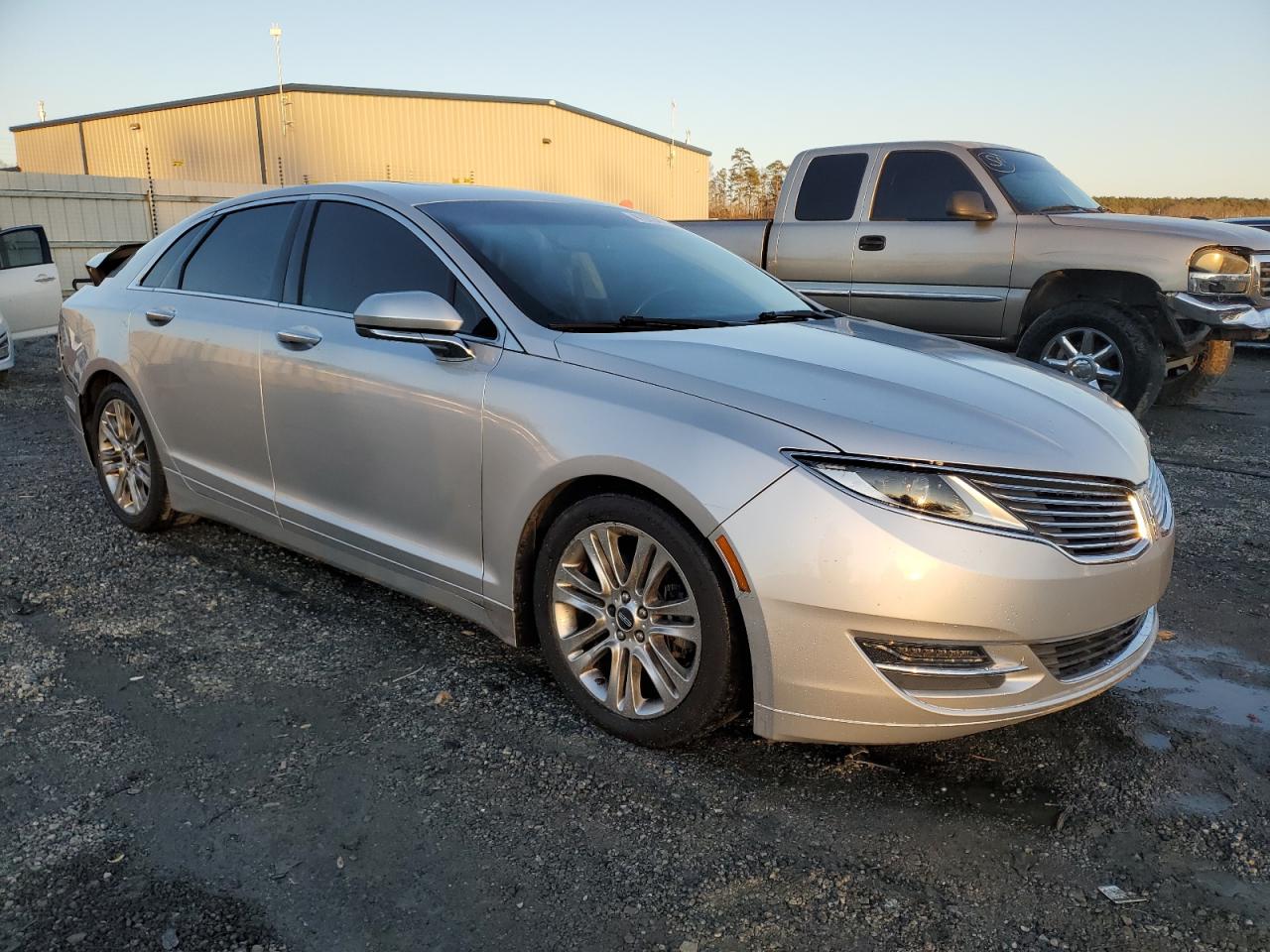 2016 Lincoln Mkz VIN: 3LN6L2GK1GR607020 Lot: 41973415