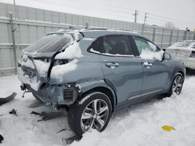  HYUNDAI KONA 2020 Teal