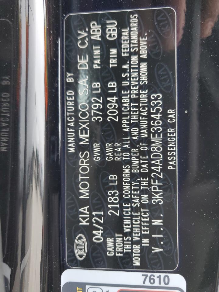 2021 Kia Forte - Image 12