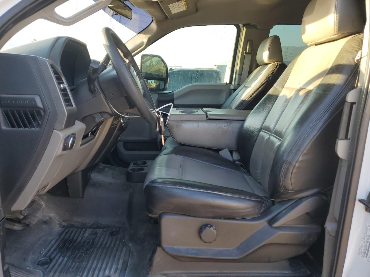 2019 Ford F250 Super Duty VIN: 1FT7X2B64KED66363 Lot: 88000585