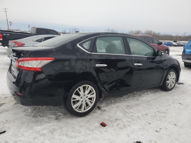  NISSAN SENTRA 2014 Черный