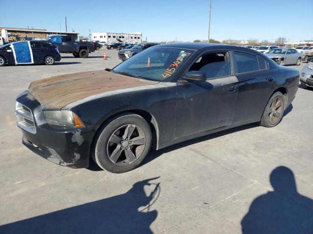  DODGE CHARGER 2013 Черный