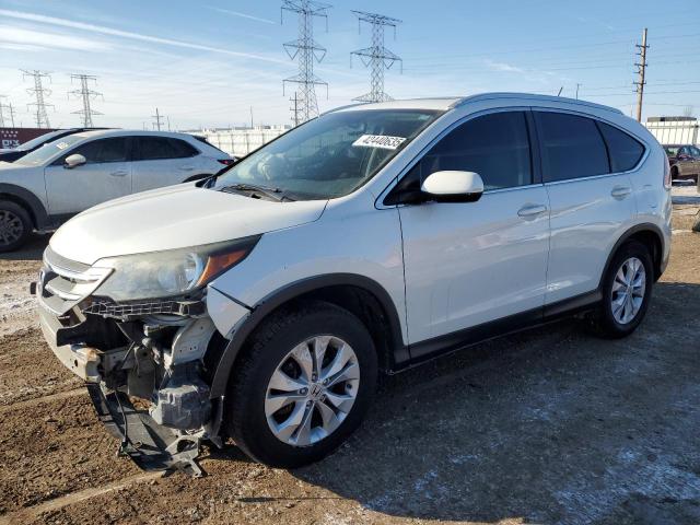  HONDA CRV 2013 Biały