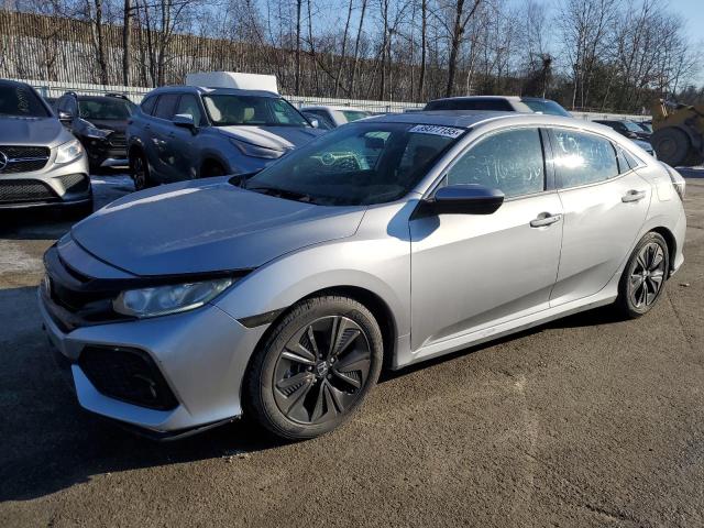 2018 HONDA CIVIC EX à vendre chez Copart MA - NORTH BOSTON