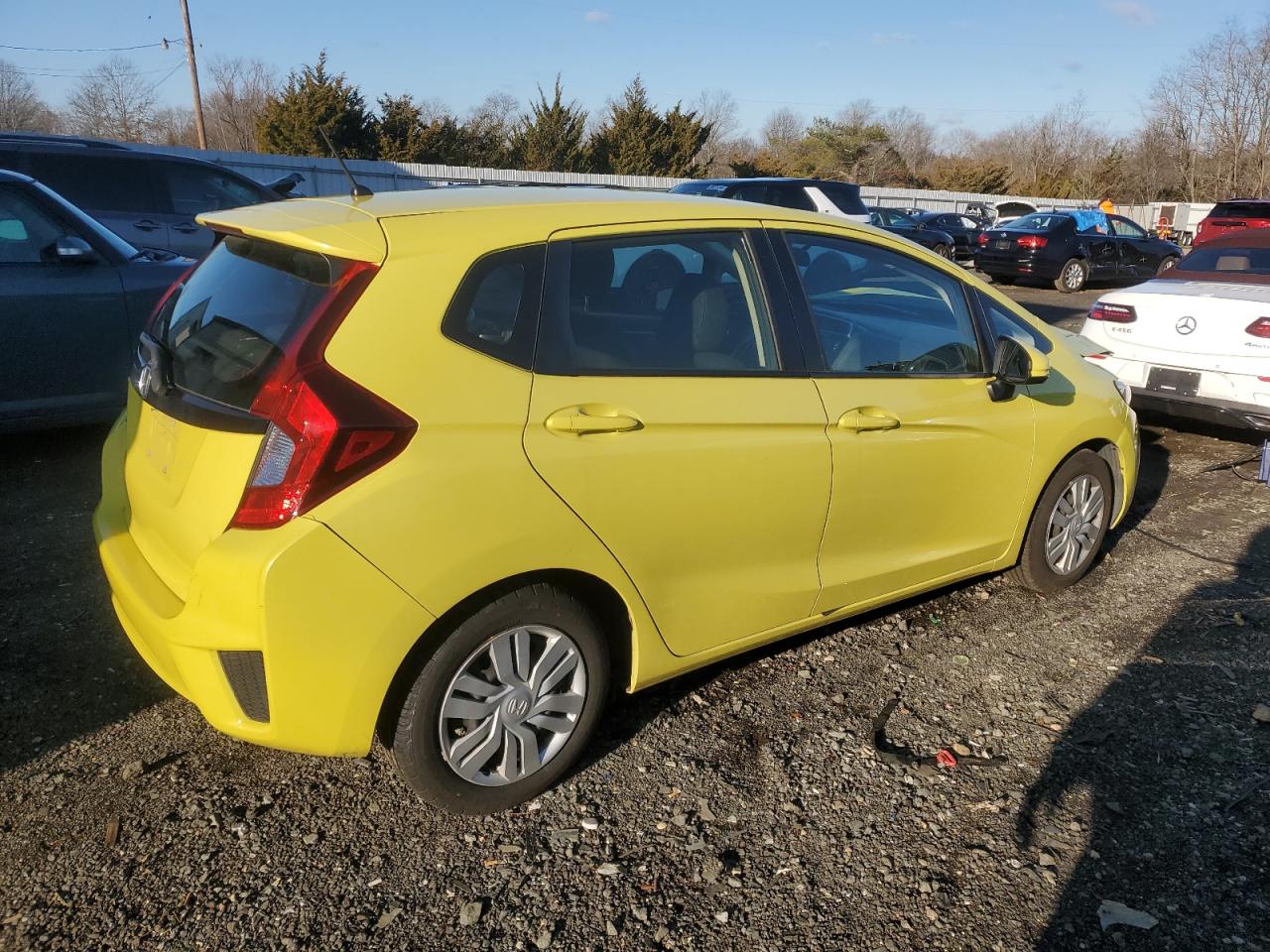 VIN JHMGK5H57GX002351 2016 HONDA FIT no.3