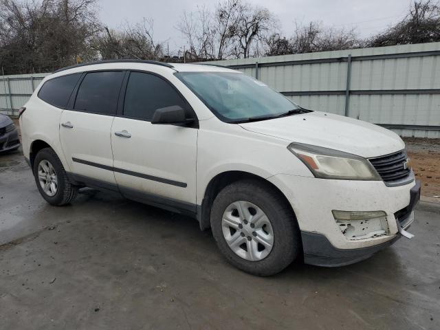 Паркетники CHEVROLET TRAVERSE 2015 Білий
