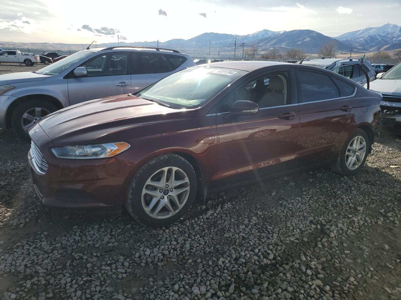 3FA6P0H73GR385898 2016 FORD FUSION - Image 1