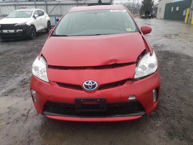 Хетчбеки TOYOTA PRIUS 2015 Червоний