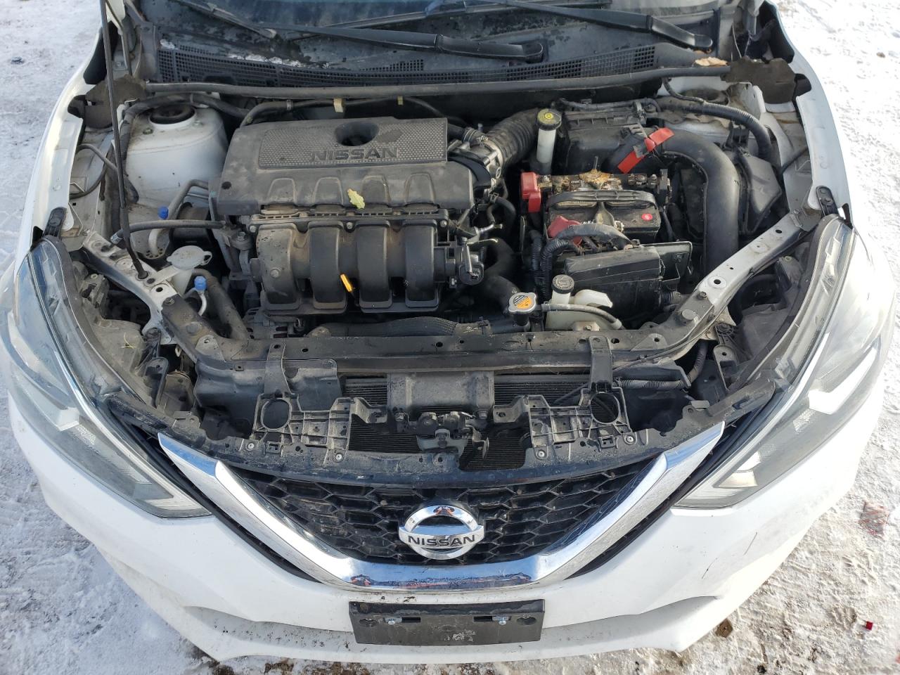 VIN 3N1AB7APXGY281925 2016 NISSAN SENTRA no.11