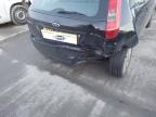 2003 FORD FIESTA 1.4 BLACK 3DR for sale at Copart SANDWICH