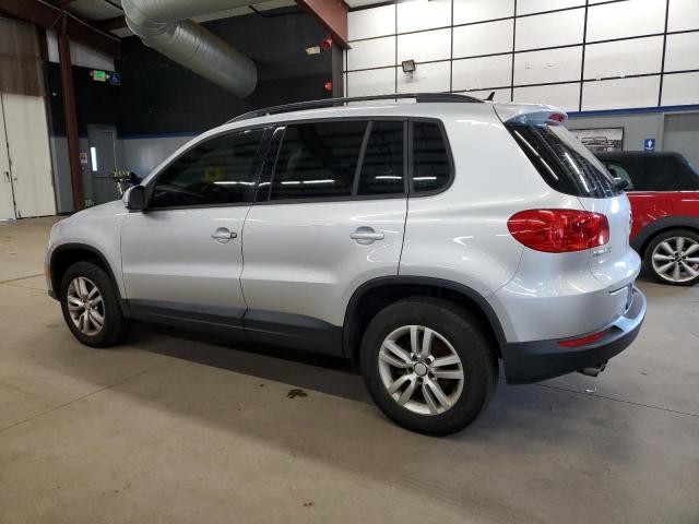 Parquets VOLKSWAGEN TIGUAN 2016 Srebrny