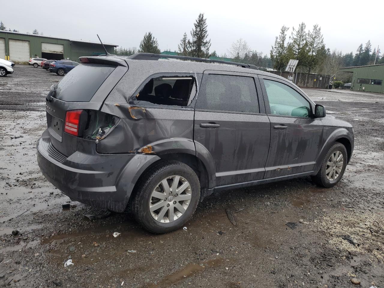 VIN 3C4PDCAB5JT384866 2018 DODGE JOURNEY no.3