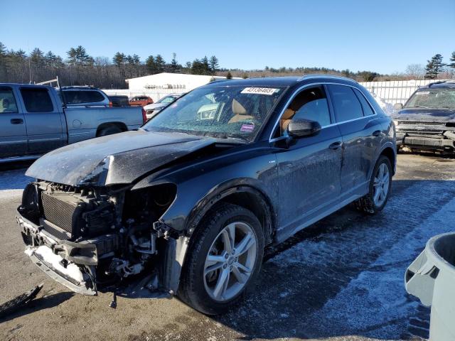  AUDI Q3 2021 Черный