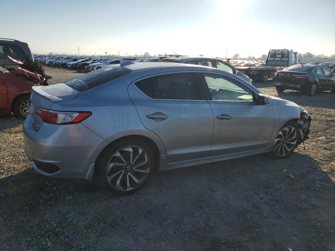 VIN 19UDE2F41JA006332 2018 ACURA ILX no.3