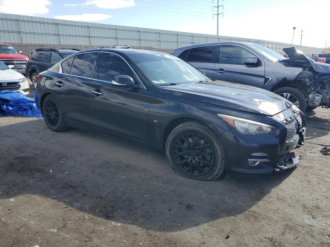 2015 Infiniti Q50 - Image 4