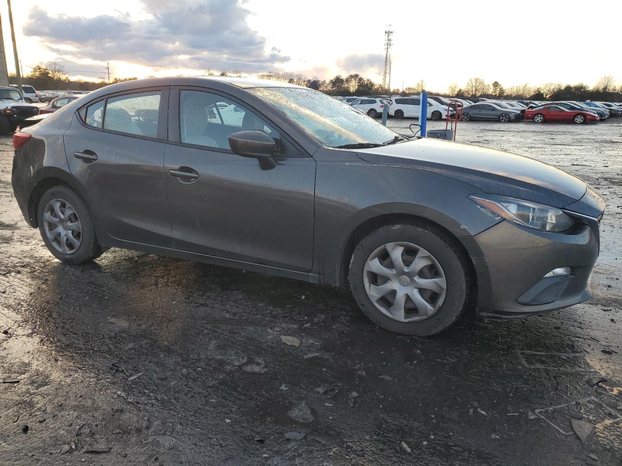 VIN JM1BM1U70E1171651 2014 MAZDA 3 no.4