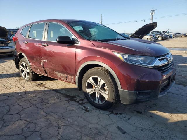  HONDA CRV 2019 Maroon