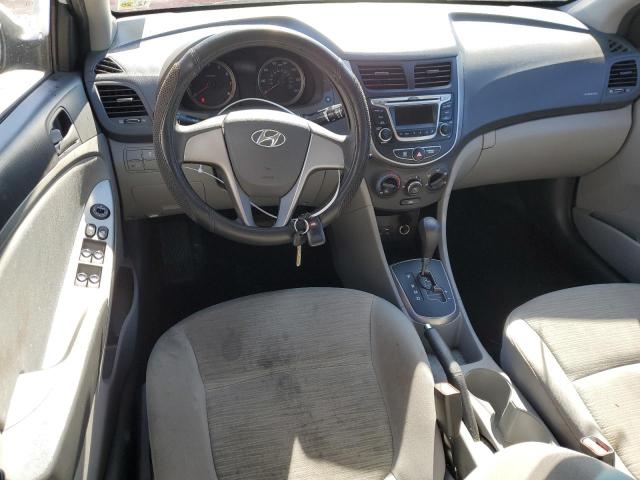  HYUNDAI ACCENT 2016 Білий