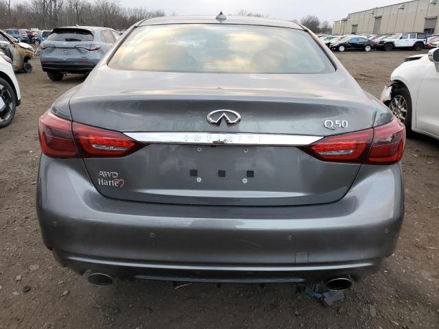 INFINITI Q50 2023 Серый