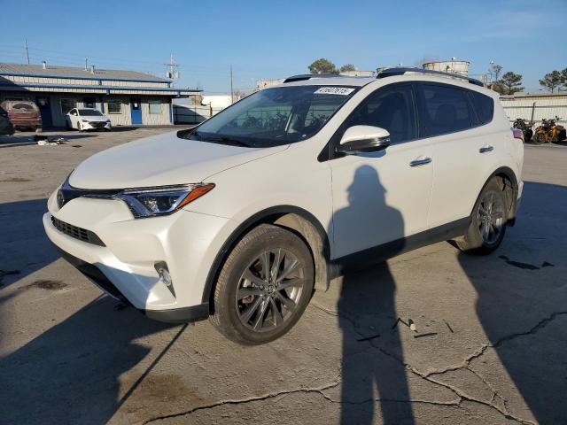 2018 Toyota Rav4 Limited na sprzedaż w Tulsa, OK - Front End