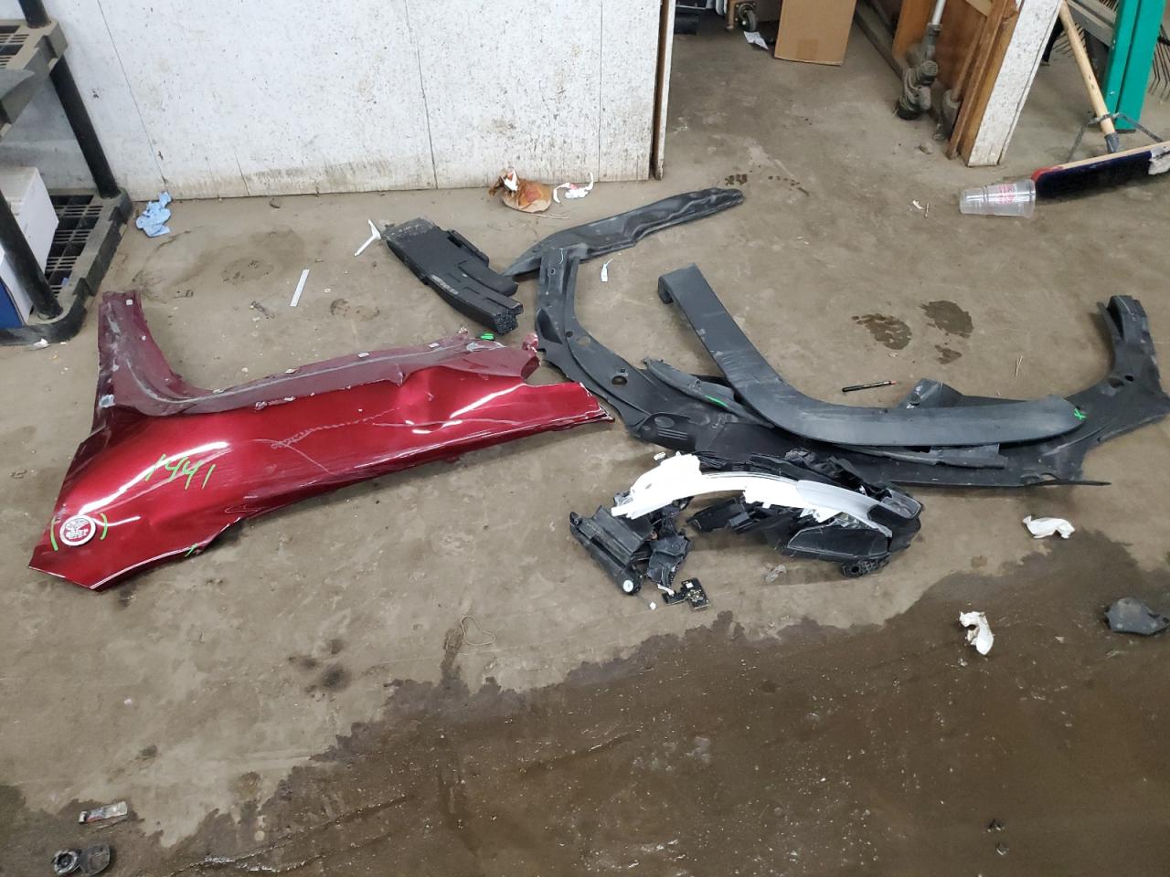 2020 Jeep Cherokee Trailhawk VIN: 1C4PJMBX4LD532524 Lot: 89261455