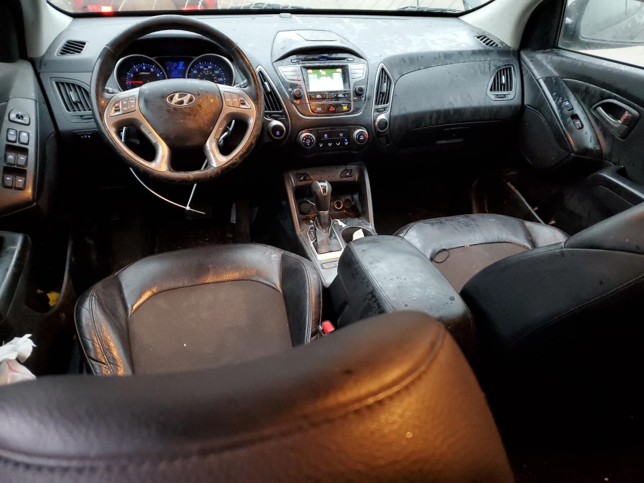 2014 Hyundai Tucson Gls VIN: KM8JU3AG3EU841165 Lot: 88291045