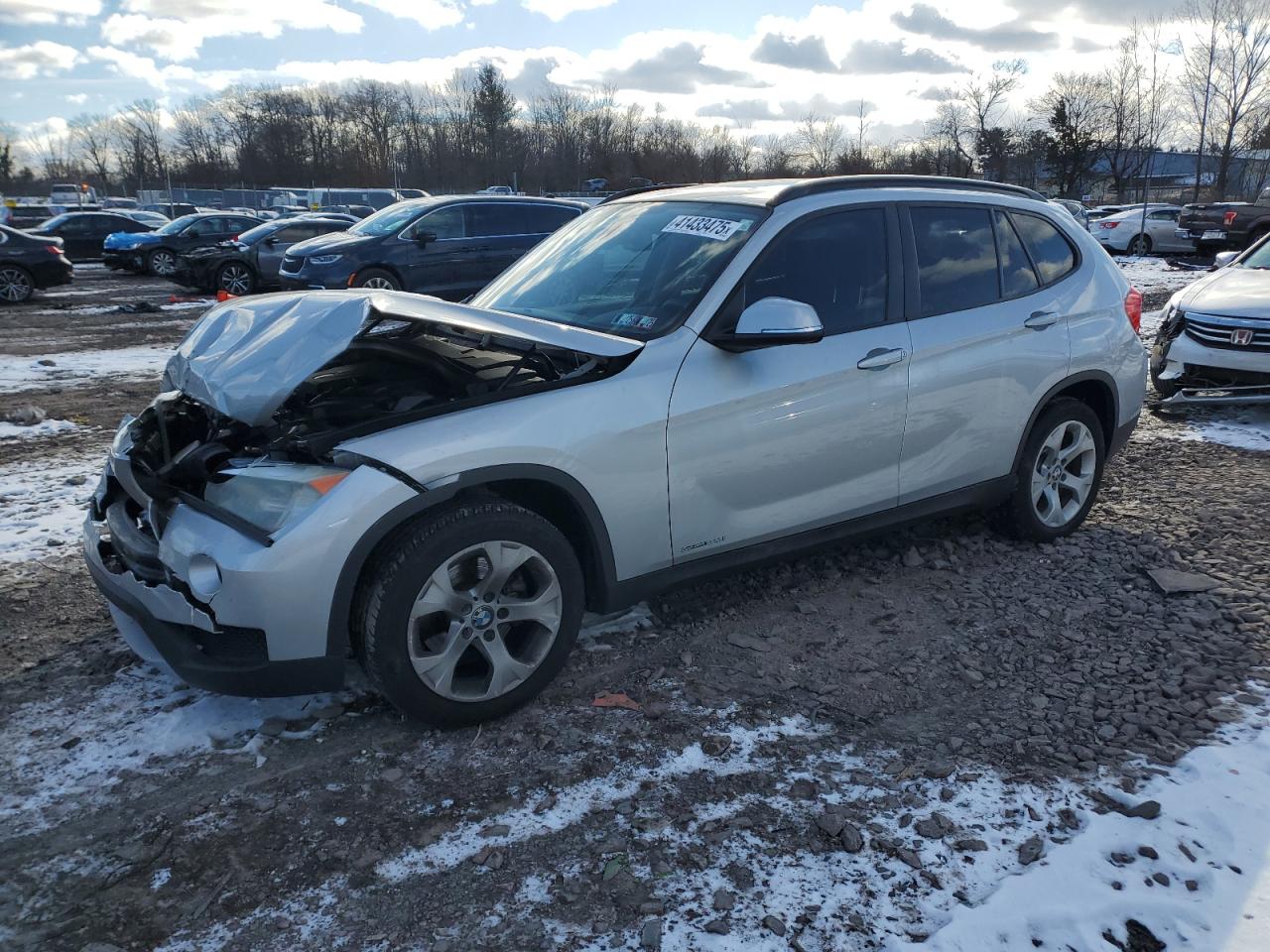 VIN WBAVM1C59EVW54526 2014 BMW X1 no.1