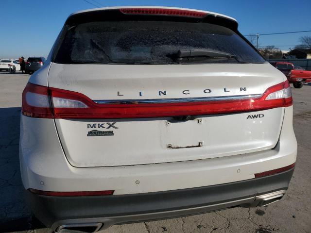  LINCOLN MKX 2018 Белый
