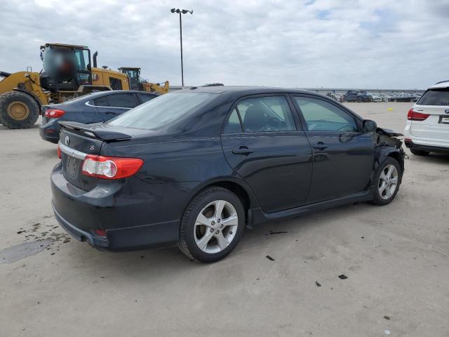  TOYOTA COROLLA 2012 Black