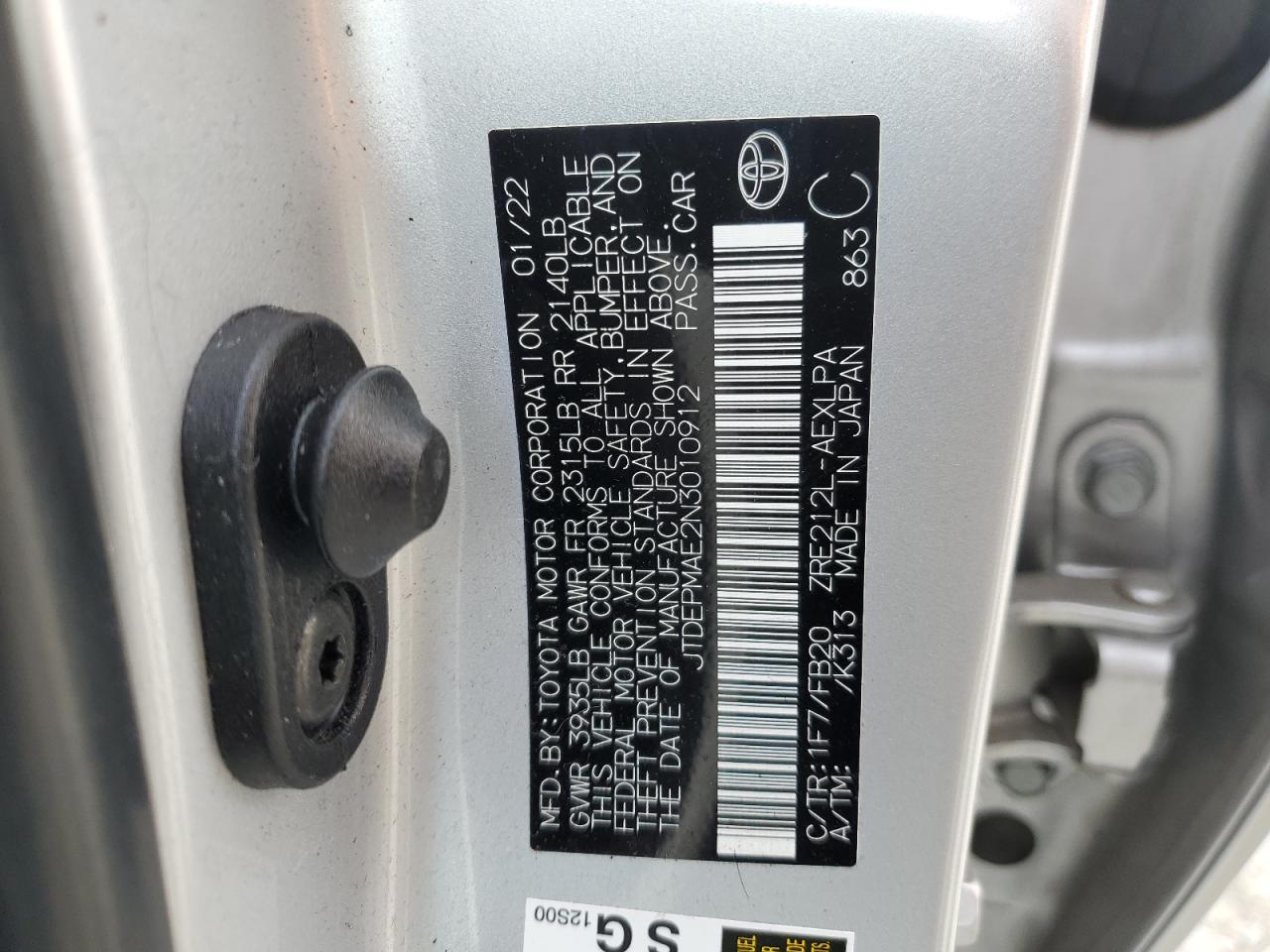 2022 Toyota Corolla - Image 12