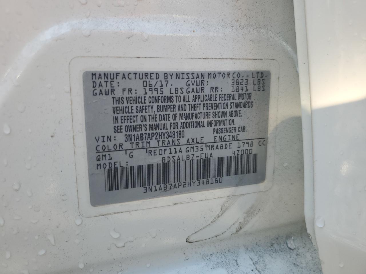 2017 Nissan Sentra - Image 13