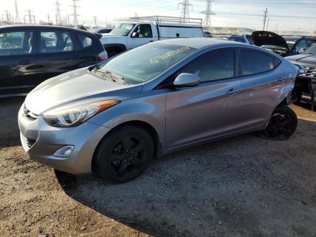  HYUNDAI ELANTRA 2013 Silver